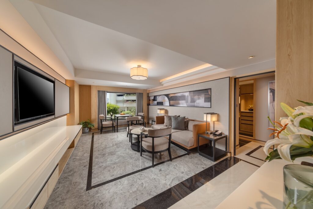 One-Bedroom Premier Corner Suite