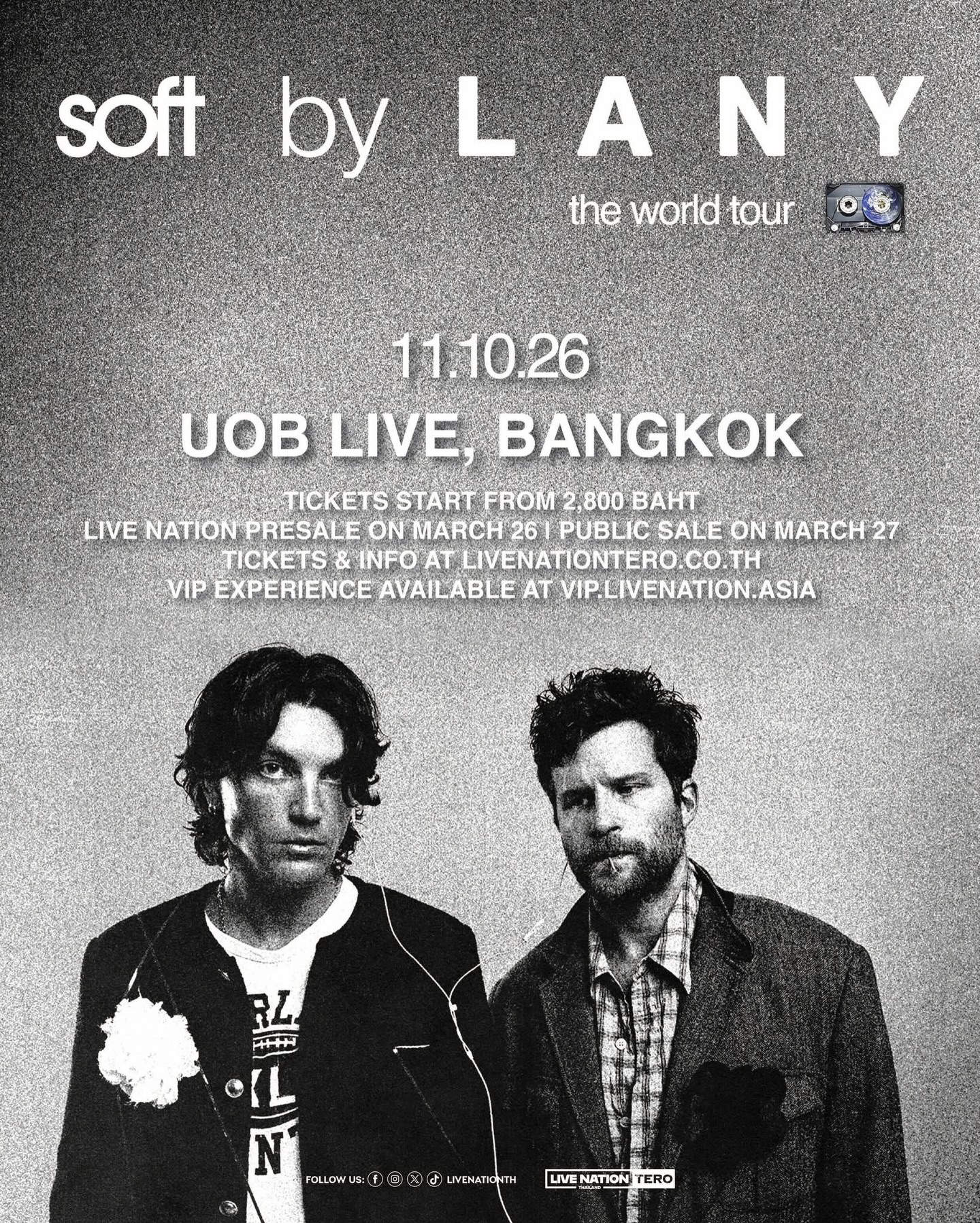 LANY: Soft World Tour