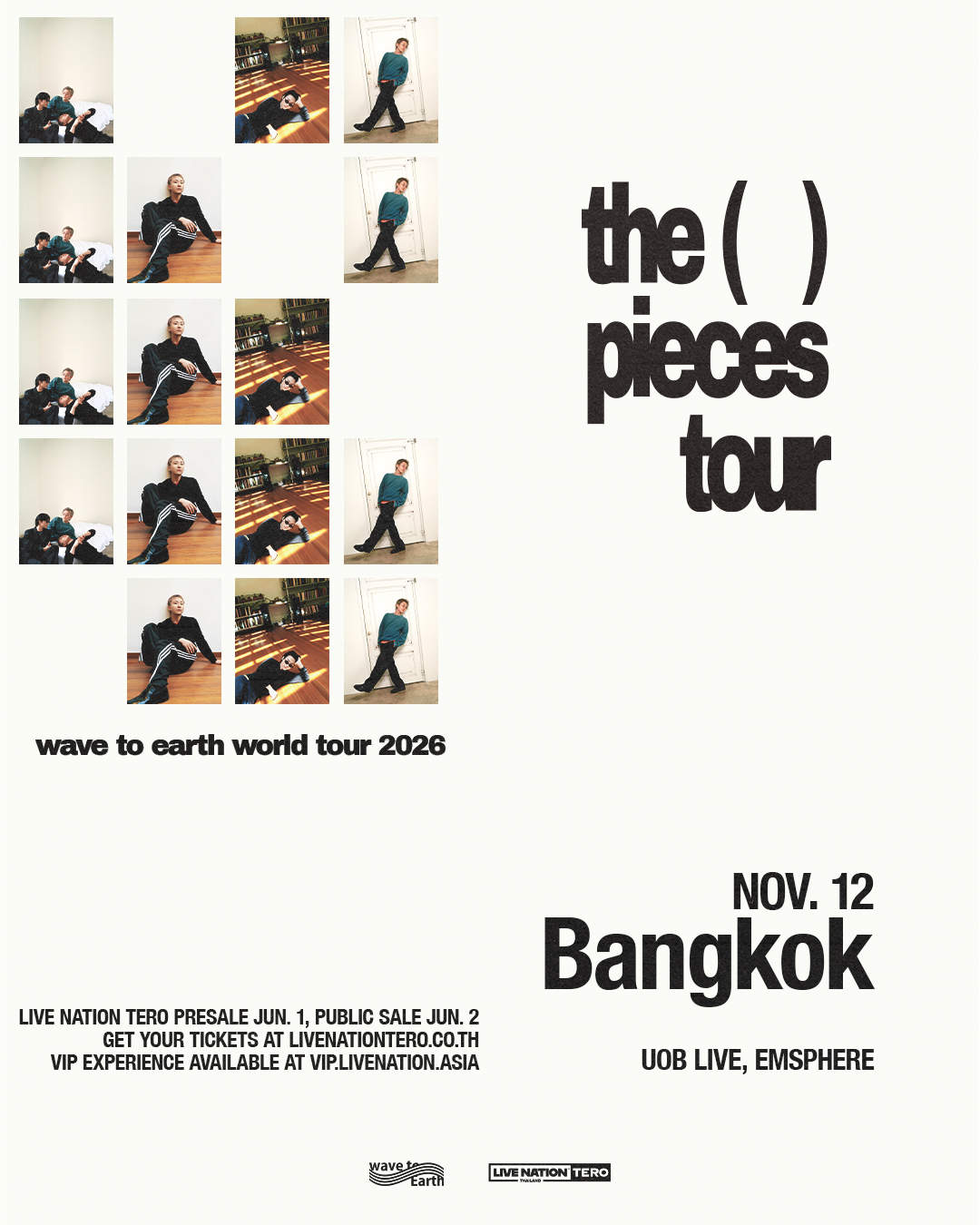 wave to earth: Live in Bangkok