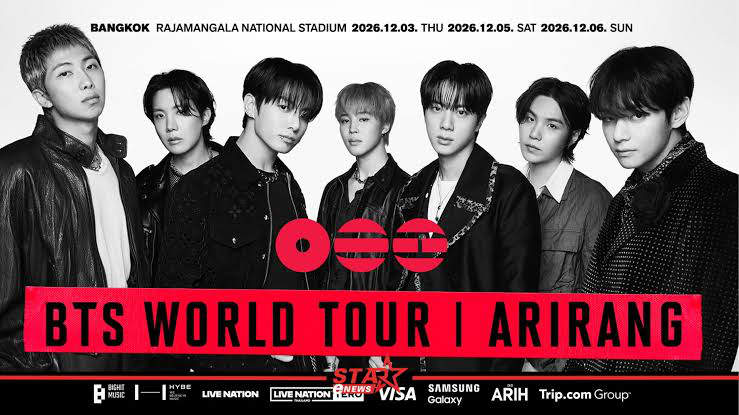 BTS World Tour ‘ARIRANG’