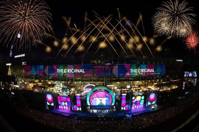 CentralwOrld Bangkok Countdown 2027