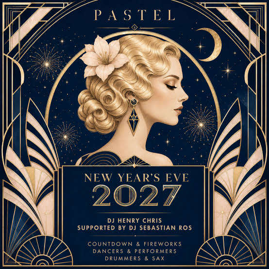 Pastel Bangkok NYE Rooftop Party